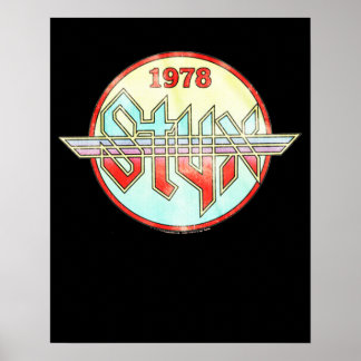The STYX Band Top Music Lover Gift For Fan Poster