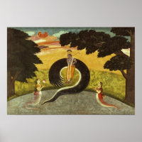 The submission of Kaliya, Basohli, Pahari