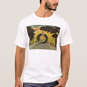 The submission of Kaliya, Basohli, Pahari T-Shirt