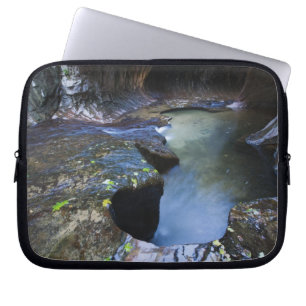 The Subway slot canyon Laptop Sleeve
