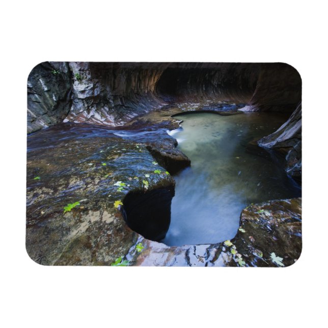 The Subway slot canyon Magnet (Horizontal)