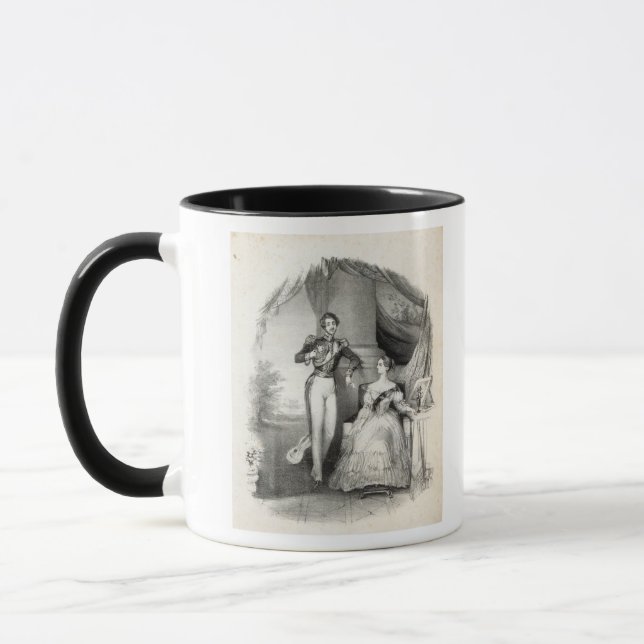 The Successful Candidate Mug (Left)
