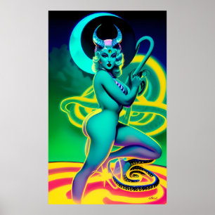 The Succubus Poster