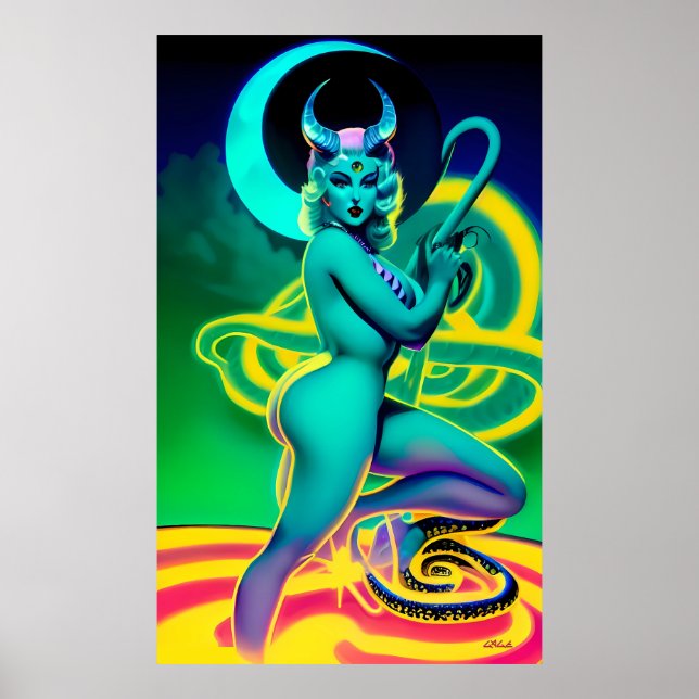 The Succubus Poster (Front)