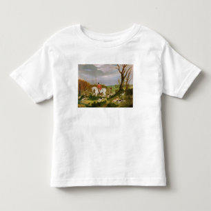 The Suffolk Hunt - Going to Cover near Herringswel Toddler T-Shirt