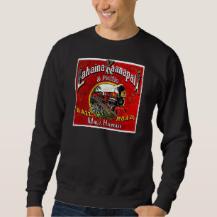 The Sugar Cane Train with Baldwin Locomotives Sweatshirt