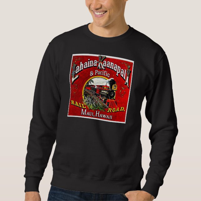 The Sugar Cane Train with Baldwin  Locomotives Sweatshirt (Front)