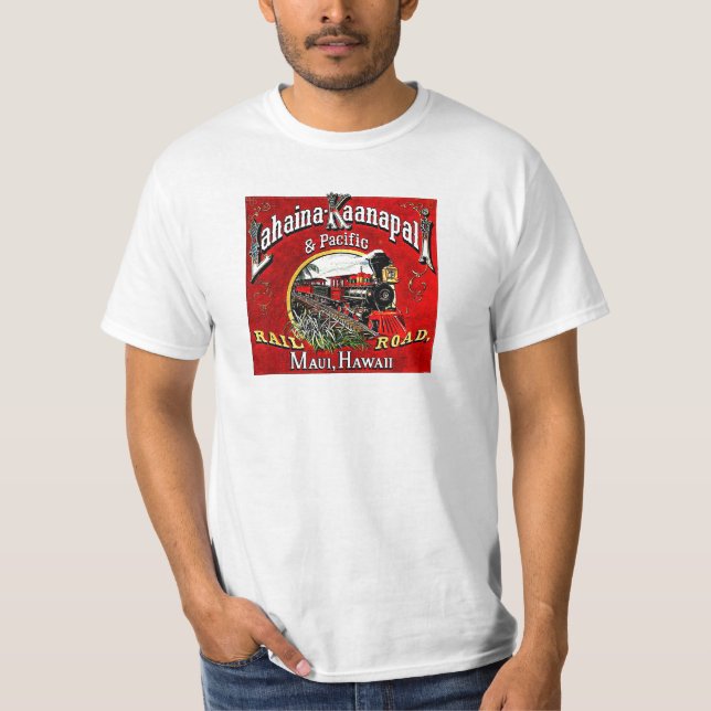 The Sugar Cane Train with Baldwin  Locomotives T-Shirt (Front)