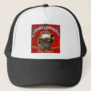 The Sugar Cane Train with Baldwin  Locomotives Trucker Hat