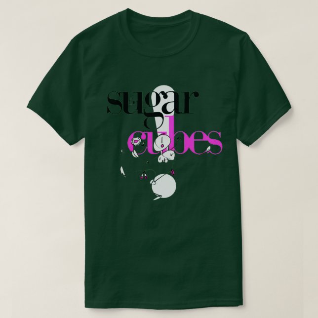 The Sugar Cubes Lifes Too Good T-Shirt (Design Front)