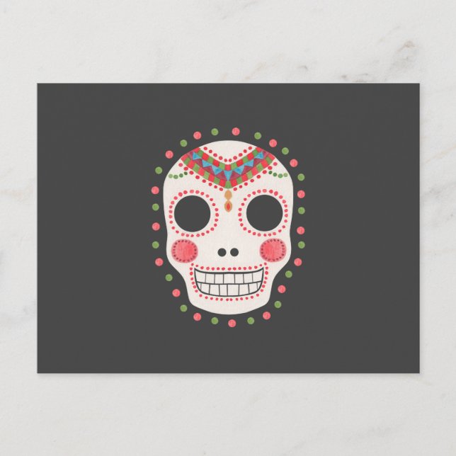 The Sugar Skull Postcard (Front)