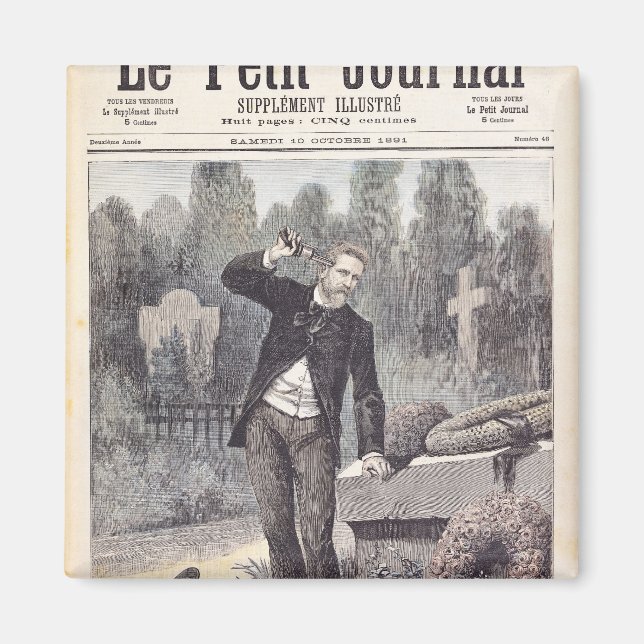 The Suicide of General Georges Ernest Magnet (Front)