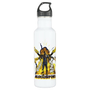 The Suicide Squad Bloodsport Action Graphic 710 Ml Water Bottle