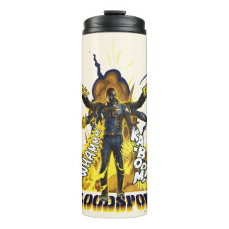 The Suicide Squad | Bloodsport Action Graphic Thermal Tumbler