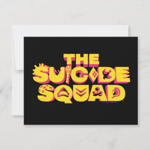 The Suicide Squad   Character Icon Logo Card