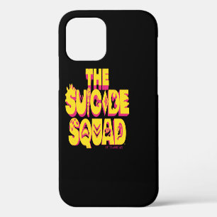 The Suicide Squad   Character Icon Logo iPhone 12 Case