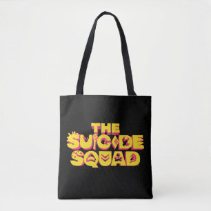 The Suicide Squad   Character Icon Logo Tote Bag