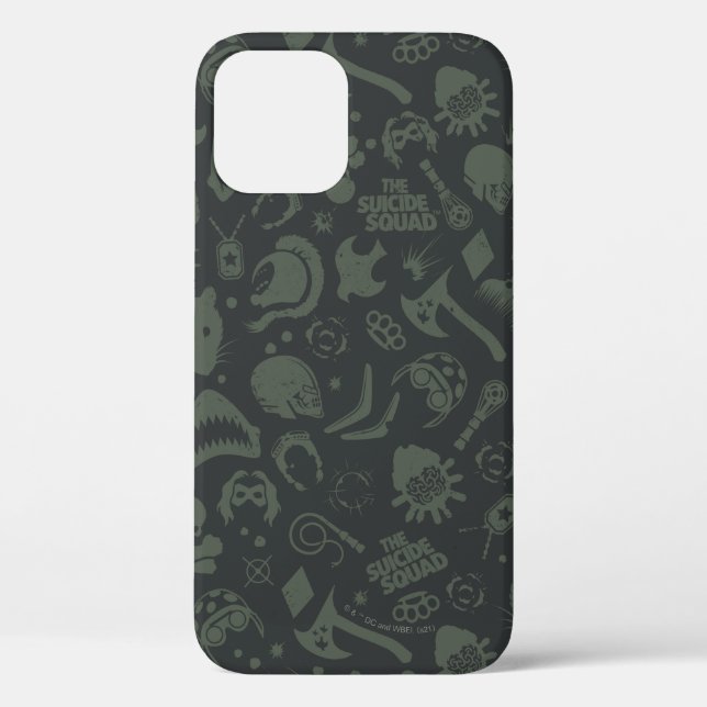 The Suicide Squad | Character Icon Pattern Case-Mate iPhone Case (Back)