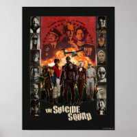 The Suicide Squad | Exlposive Character Roster