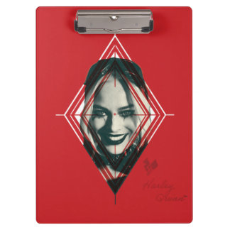 The Suicide Squad | Harley Quinn Diamond Target Clipboard