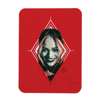 The Suicide Squad | Harley Quinn Diamond Target Magnet