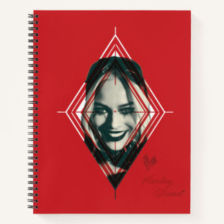 The Suicide Squad | Harley Quinn Diamond Target Notebook