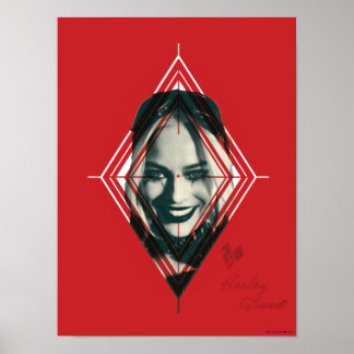The Suicide Squad | Harley Quinn Diamond Target Poster