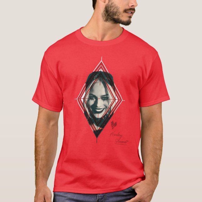 The Suicide Squad | Harley Quinn Diamond Target T-Shirt (Front)
