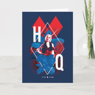The Suicide Squad | Harley Quinn Fern & Diamonds Card