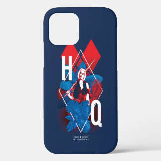 The Suicide Squad | Harley Quinn Fern & Diamonds iPhone 12 Case