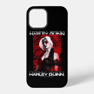 The Suicide Squad Harley Quinn Red Fern Portrait iPhone 12 Case