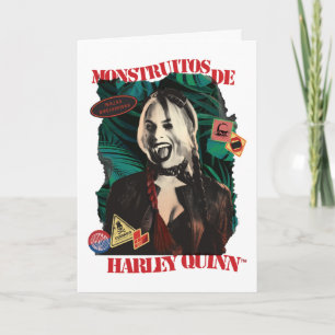 The Suicide Squad   Harley Quinn Winking Card