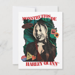 The Suicide Squad   Harley Quinn Winking Card