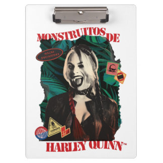 The Suicide Squad | Harley Quinn Winking Clipboard