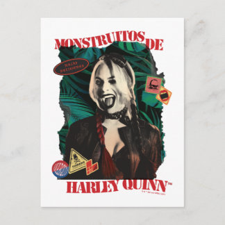 The Suicide Squad | Harley Quinn Winking Postcard