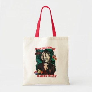 The Suicide Squad | Harley Quinn Winking Tote Bag