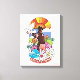 The Suicide Squad | Peacemaker Flowers & Sunshine Canvas Print