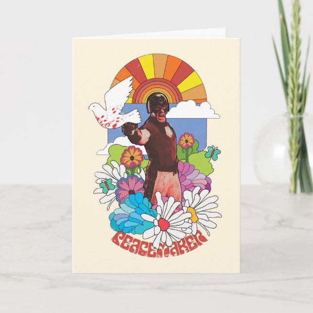 The Suicide Squad | Peacemaker Flowers & Sunshine Card (Front)