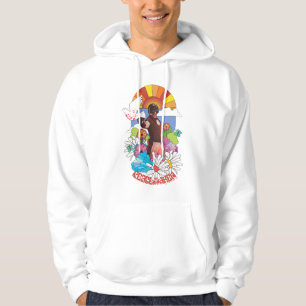 The Suicide Squad   Peacemaker Flowers & Sunshine Hoodie
