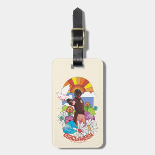 The Suicide Squad Peacemaker Flowers & Sunshine Luggage Tag