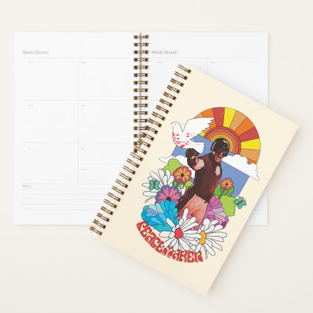 The Suicide Squad | Peacemaker Flowers & Sunshine Planner (Display)