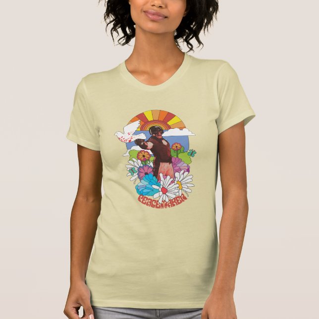 The Suicide Squad | Peacemaker Flowers & Sunshine T-Shirt (Front)