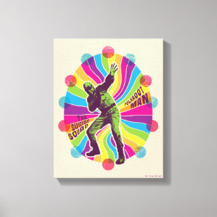 The Suicide Squad   Polka-Dot Man Psychedelic Canvas Print