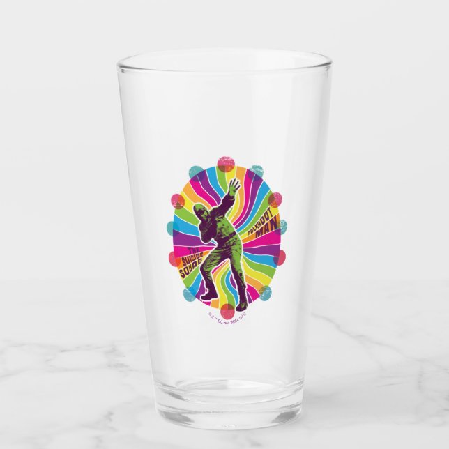 The Suicide Squad | Polka-Dot Man Psychedelic Glass (Front)