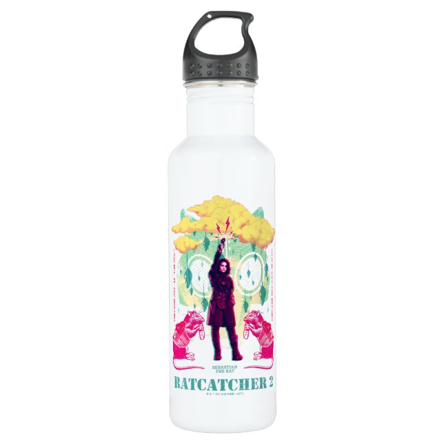 The Suicide Squad | Ratcatcher 2 Illustration 710 Ml Water Bottle (Front)