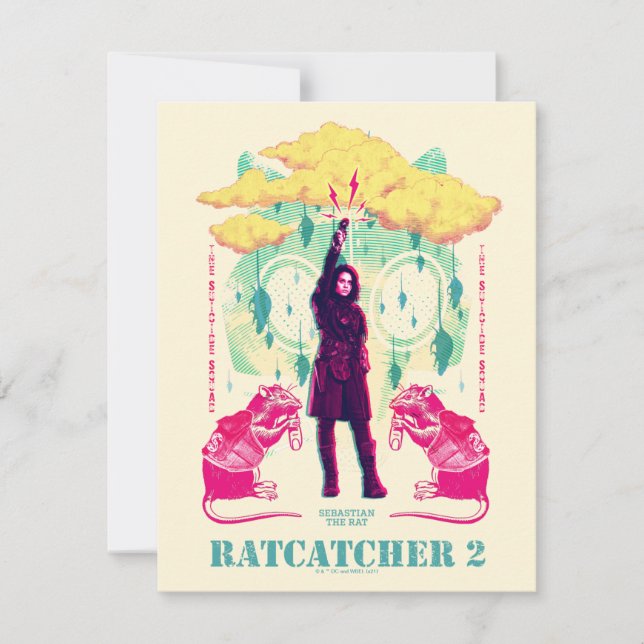 The Suicide Squad | Ratcatcher 2 Illustration Card (Front)
