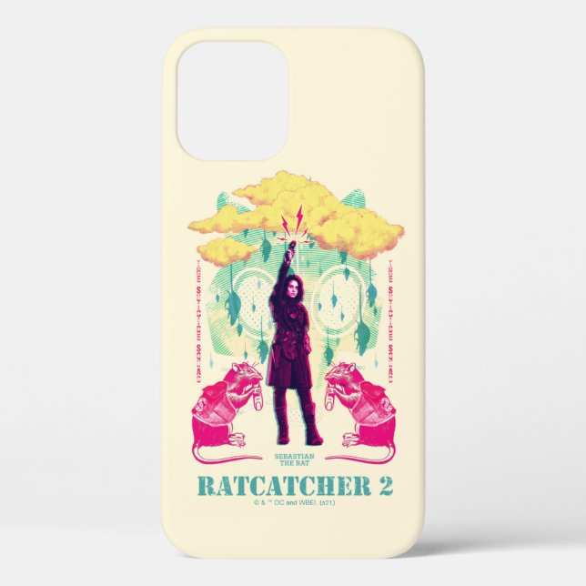 The Suicide Squad | Ratcatcher 2 Illustration Case-Mate iPhone Case (Back)
