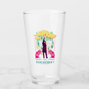 The Suicide Squad Ratcatcher 2 Illustration Glass