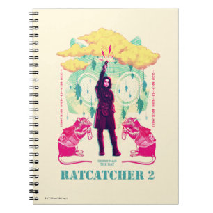 The Suicide Squad Ratcatcher 2 Illustration Notebook