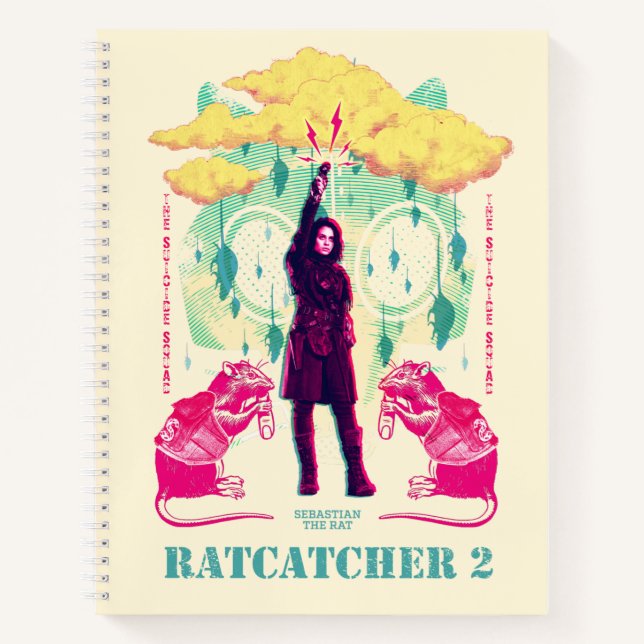 The Suicide Squad | Ratcatcher 2 Illustration Notebook (Front)